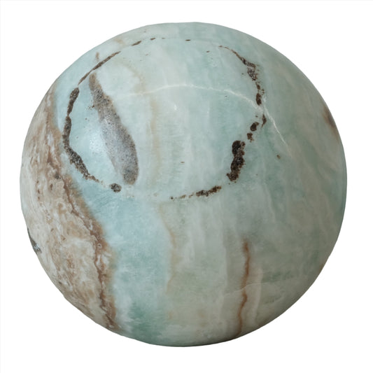 Caribbean Calcite Sphere 302g