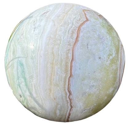 Caribbean Calcite Sphere 712g