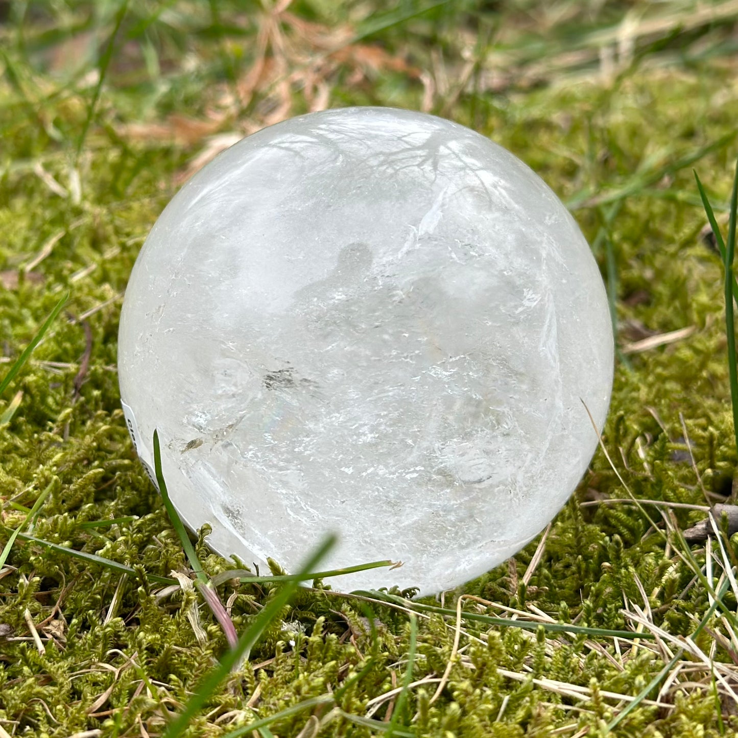 Clear Quartz Sphere 403g