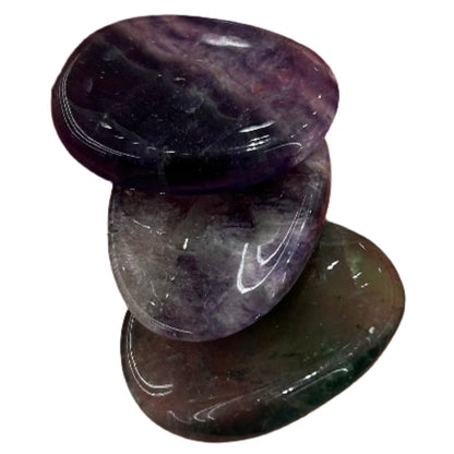 Fluorite Worry Stone 
