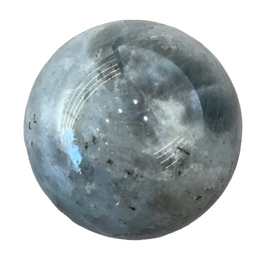 Sunset Labradorite Sphere 158g
