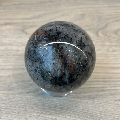Rutilated Quartz Sphere 392g