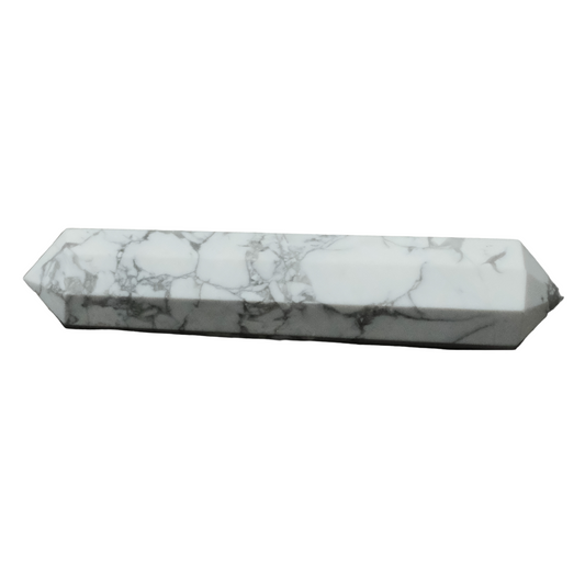 Howlite Double Terminated