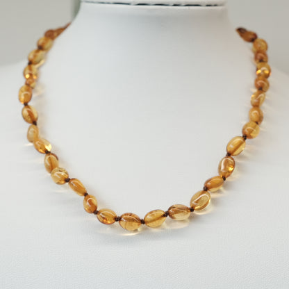 Amber Necklace Children's Size