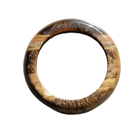 Tiger Eye Ring Size 8 - Confidence & Protection