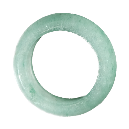 Green Aventurine Ring Size 6 - Renewal, Balance & New Beginnings