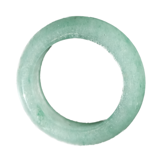 Green Aventurine Ring Size 6 - Renewal, Balance & New Beginnings