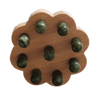 Jade Head Massager - Harmony, Prosperity & Well-Being