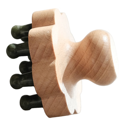 Jade Head Massager - Harmony, Prosperity & Well-Being