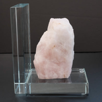 Rose Quartz Bookends - Love, Healing & Inner Peace