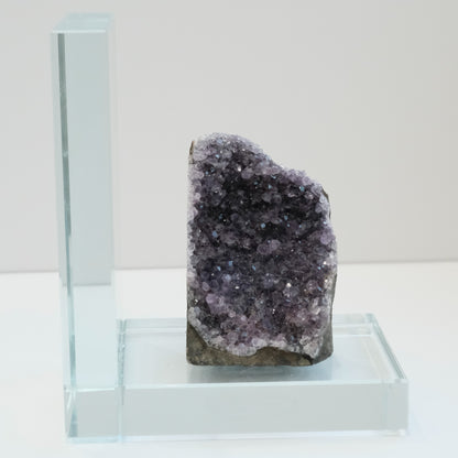 Amethyst Bookend - Spiritual Insight, Inner Calm & Deep Healing