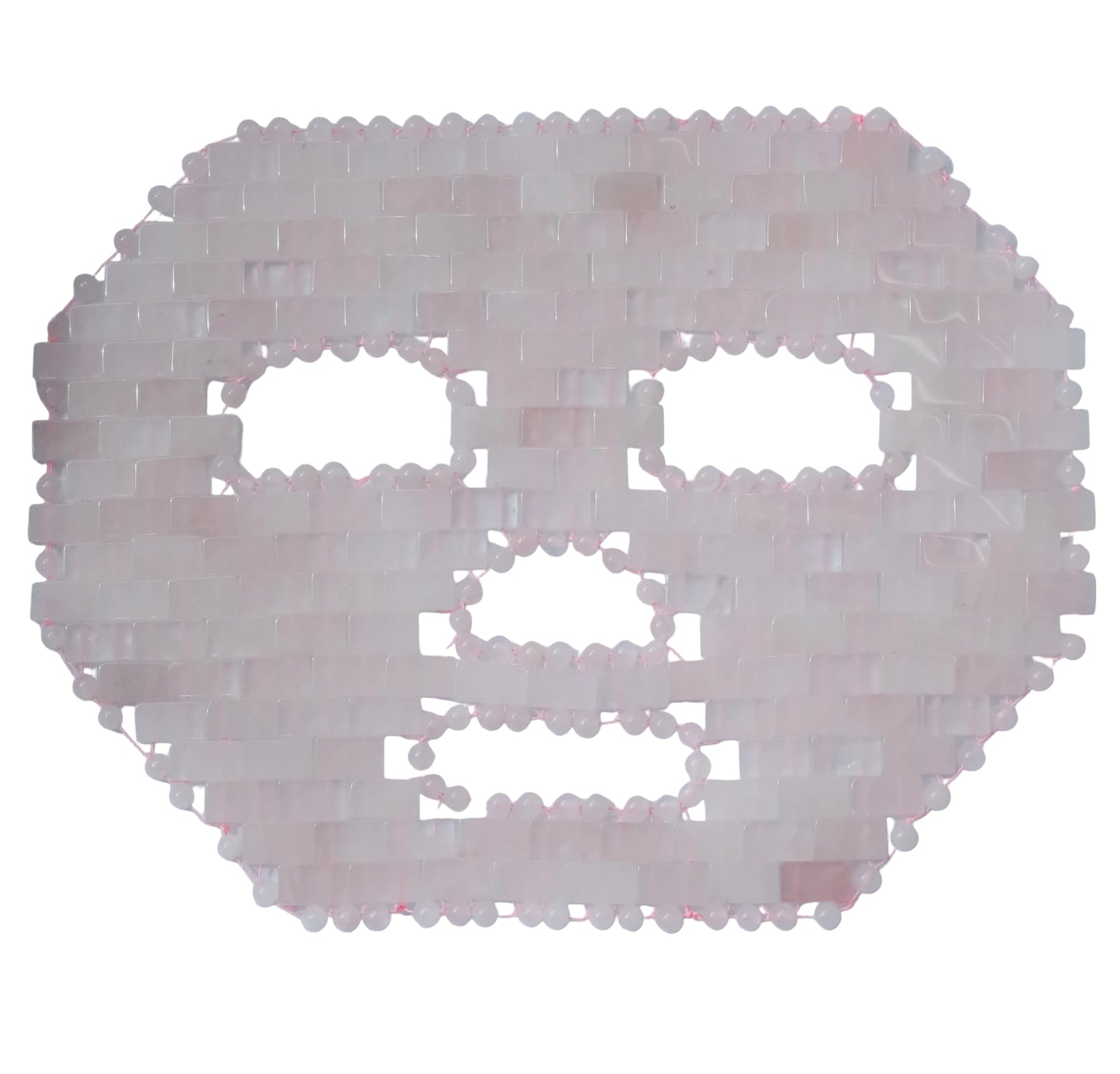 Rose Quartz Healing Face Mask - Love, Healing & Inner Peace