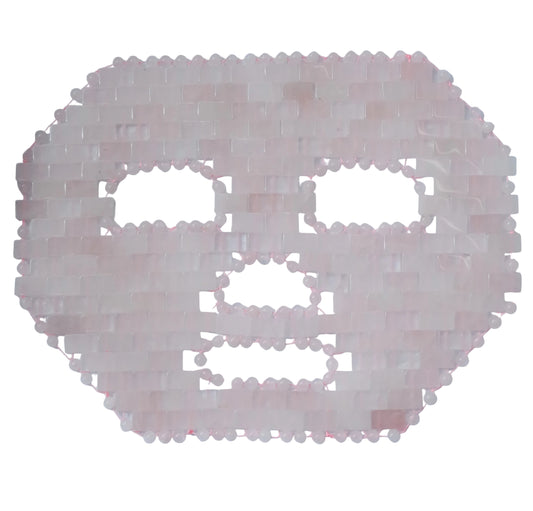 Rose Quartz Healing Face Mask - Love, Healing & Inner Peace