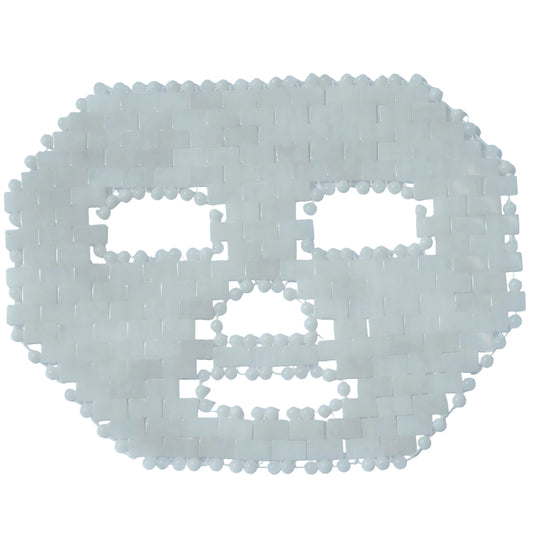 White Jade Healing Face Mask - Harmony, Prosperity & Well-Being