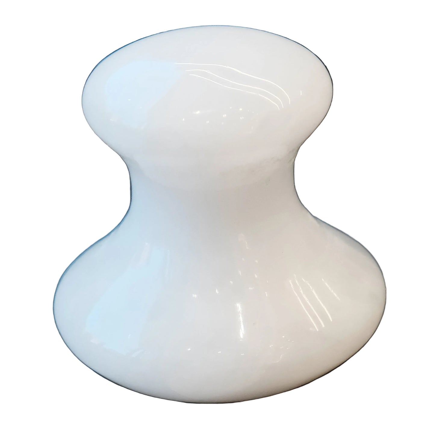 White Jade Mushroom Massager - Harmony, Prosperity & Well-Being