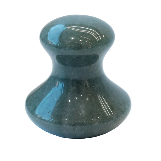Green Aventurine Healing Mushroom Massager - Renewal, Balance & New Beginnings