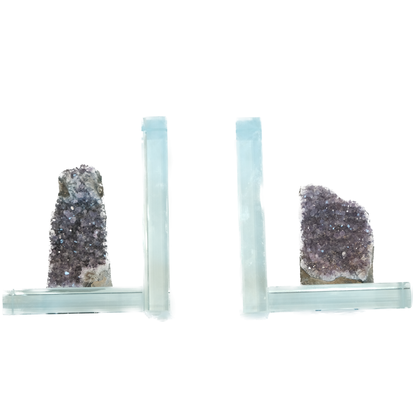 Amethyst Bookend - Spiritual Insight, Inner Calm & Deep Healing