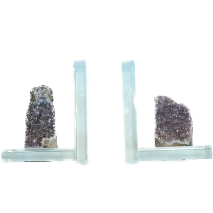 Amethyst Bookend - Spiritual Insight, Inner Calm & Deep Healing