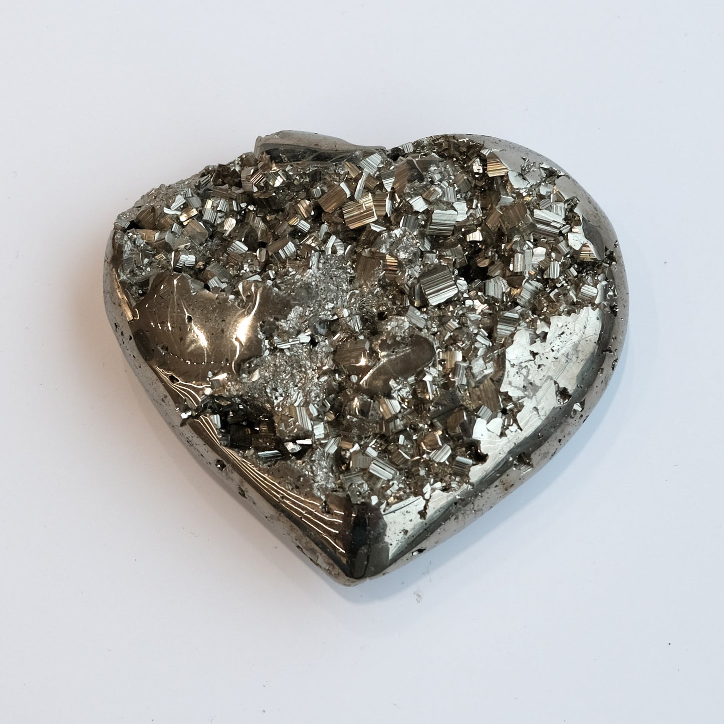Pyrite Heart 399g