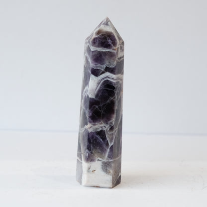 Chevron Amethyst Tower