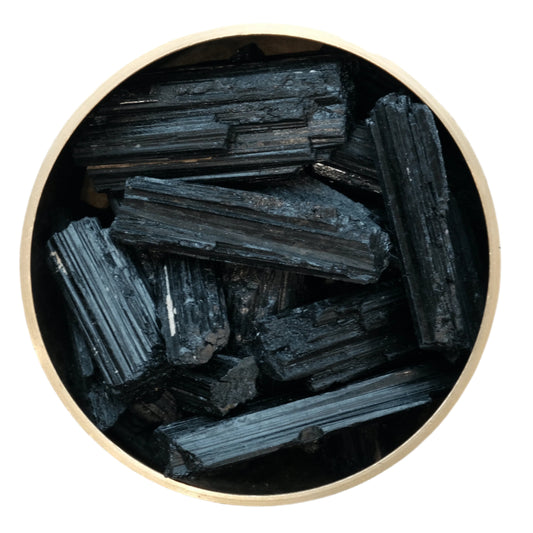 Black Tourmaline Rough Medium 