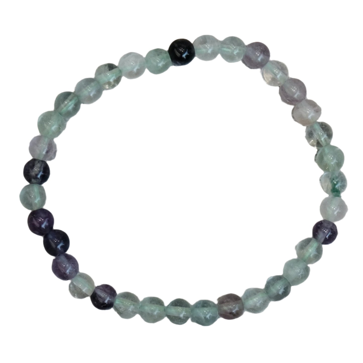 Fluorite Children Size Bracelet 4mm