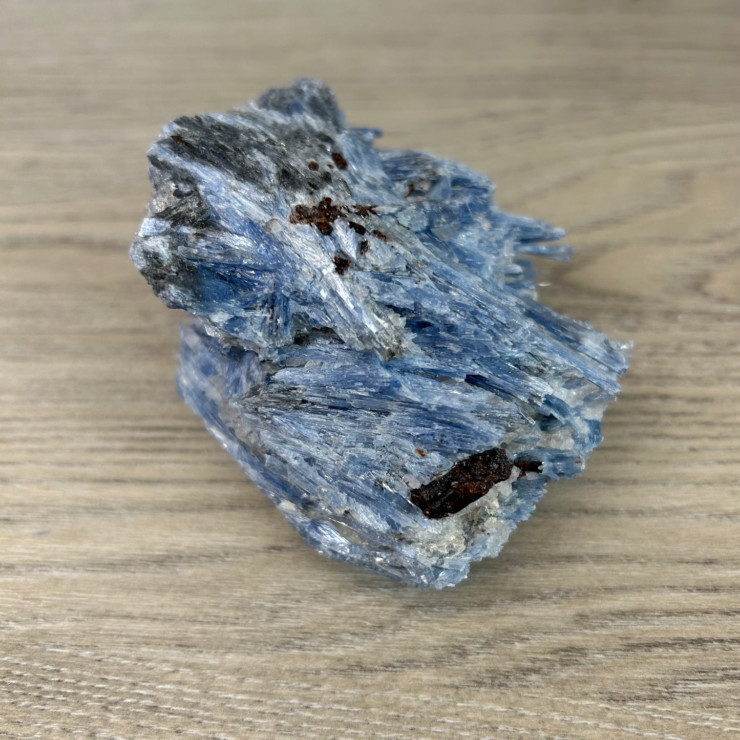 Blue Kyanite Cluster 463g