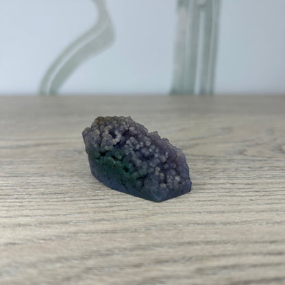 Grape Agate with Polished Side 35g