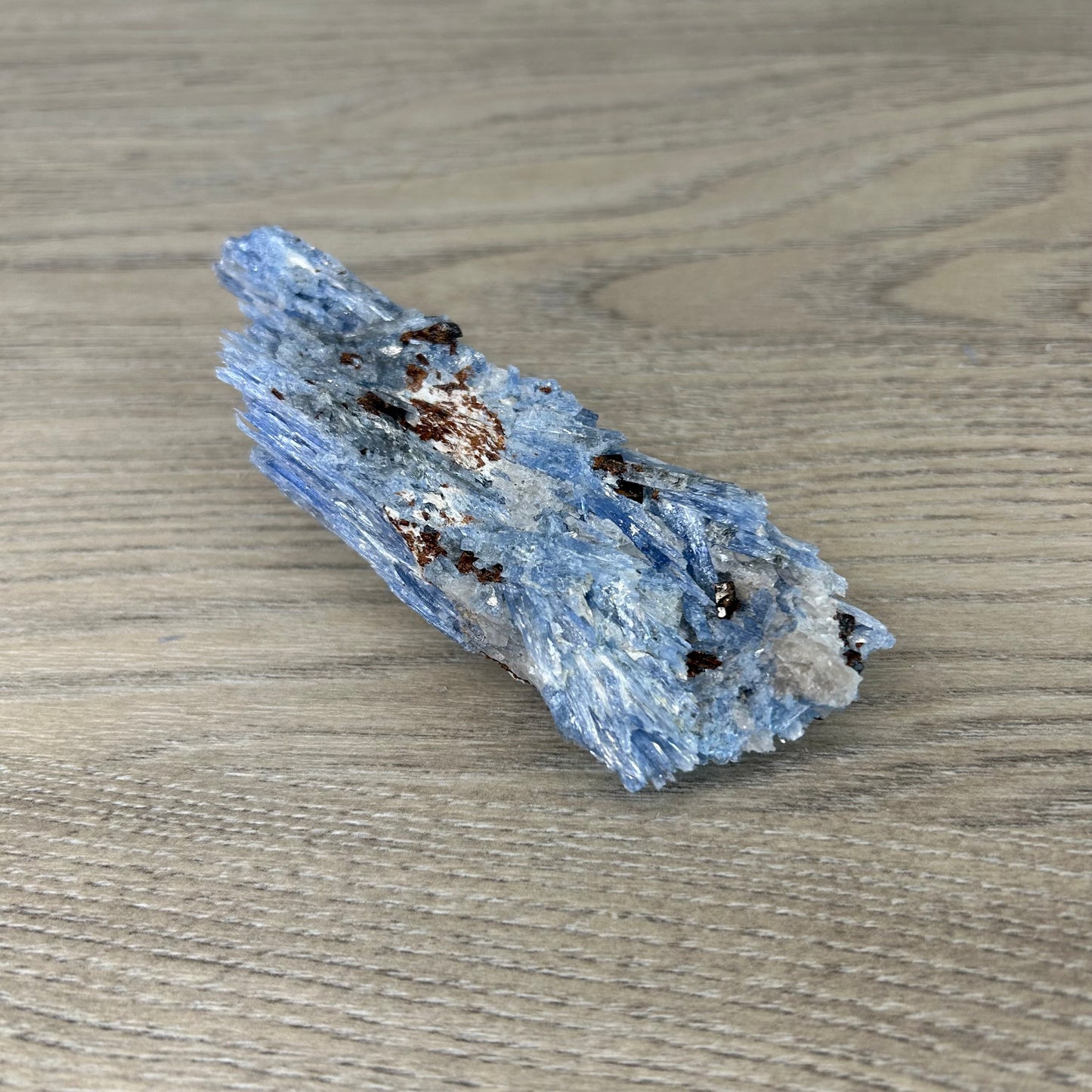 Blue Kyanite Cluster 122g