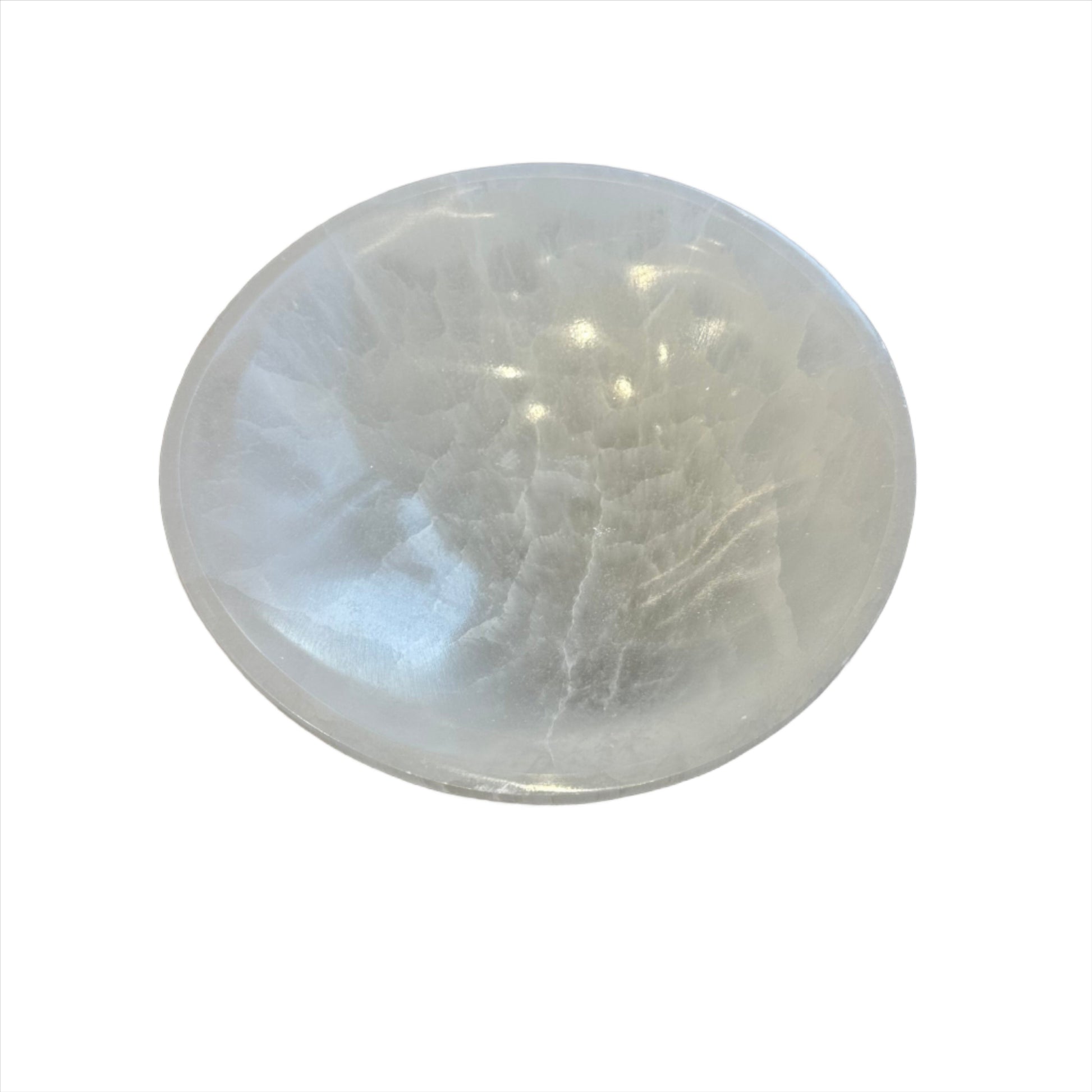 Selenite Round Bowl 20CM 