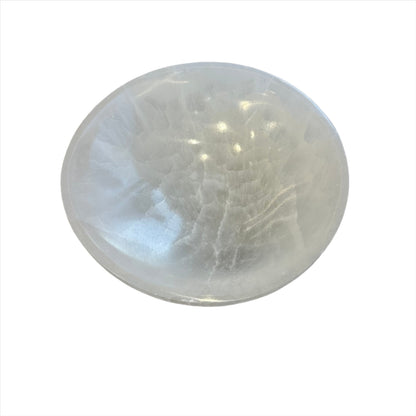 Selenite Round Bowl 20CM 