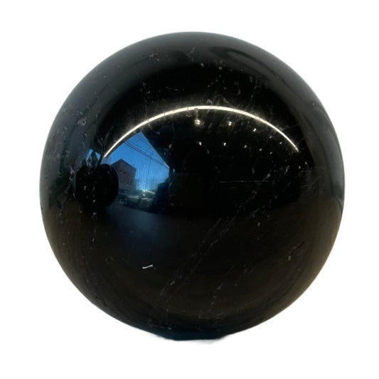 Black Tourmaline Sphere 252g
