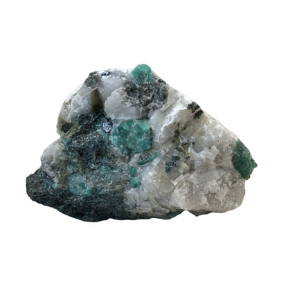 Emerald Raw Free Form 781g