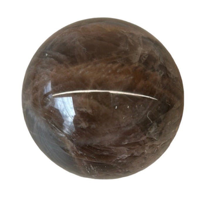 Black Moonstone Sphere 207g