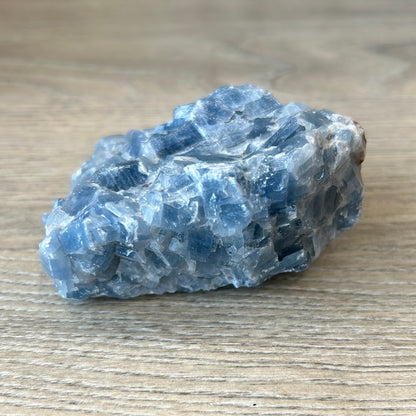 Blue Calcite Rough 223g