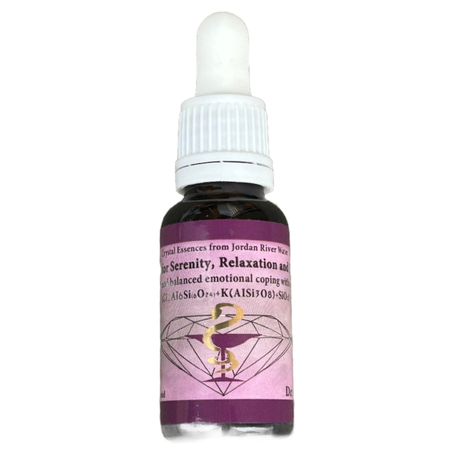Drops of Gold for Serenity, Relaxation and Peace of Mind Healing Essence by Dr Gila Gavrielov 50ml