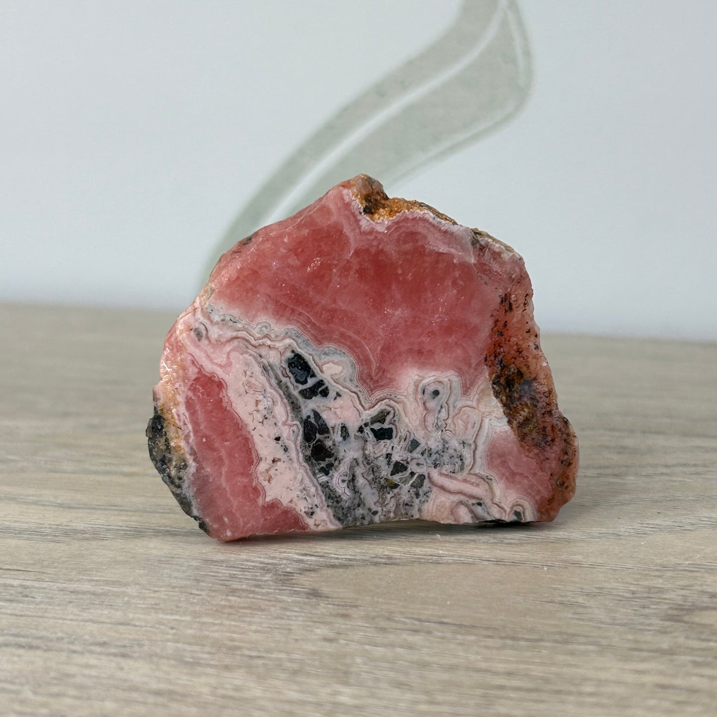 Rhodochrosite Slab 46g 