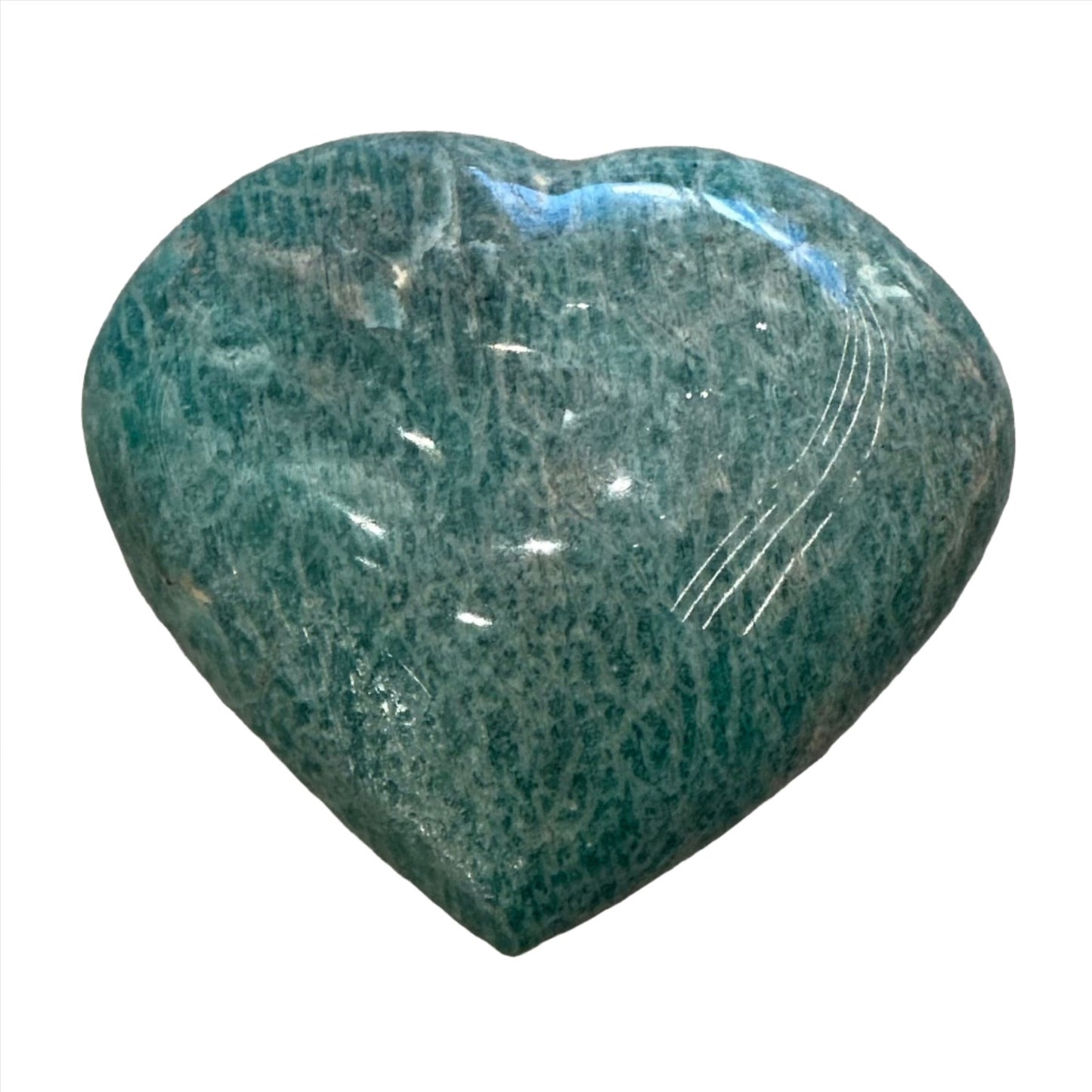 Amazonite Heart 172g