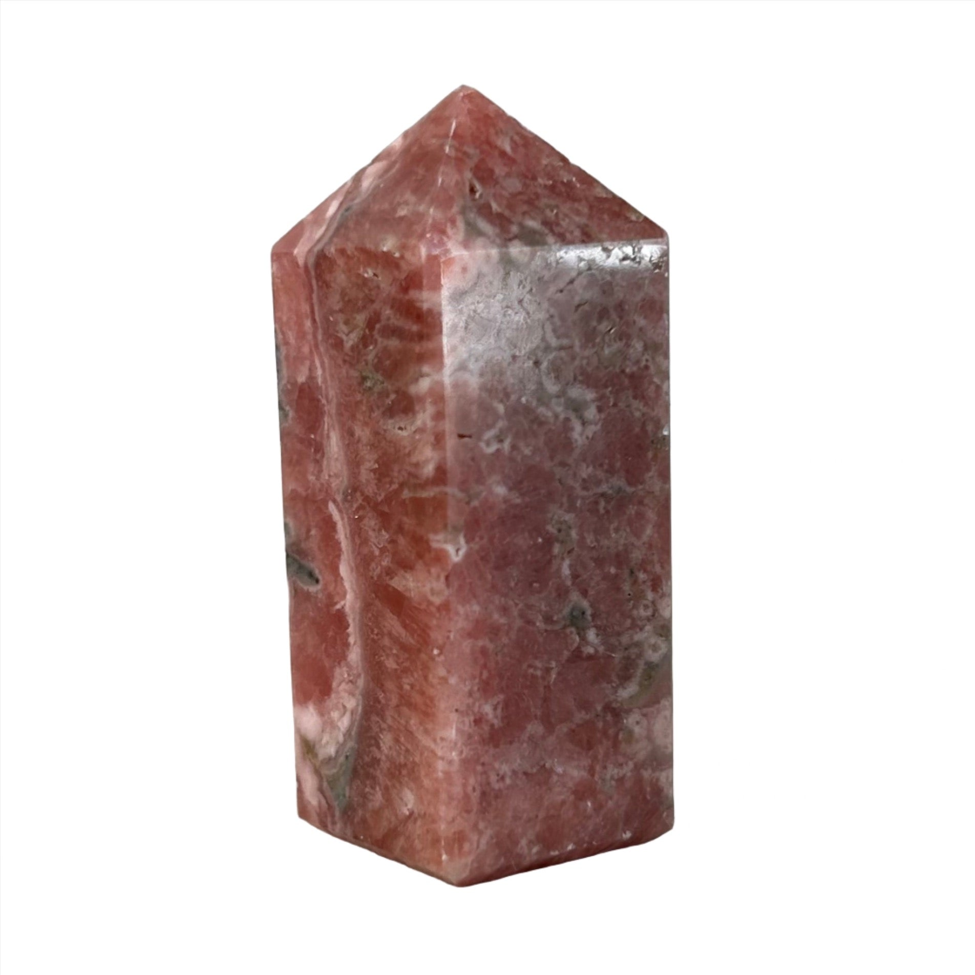 rhodochrosite tower crystal