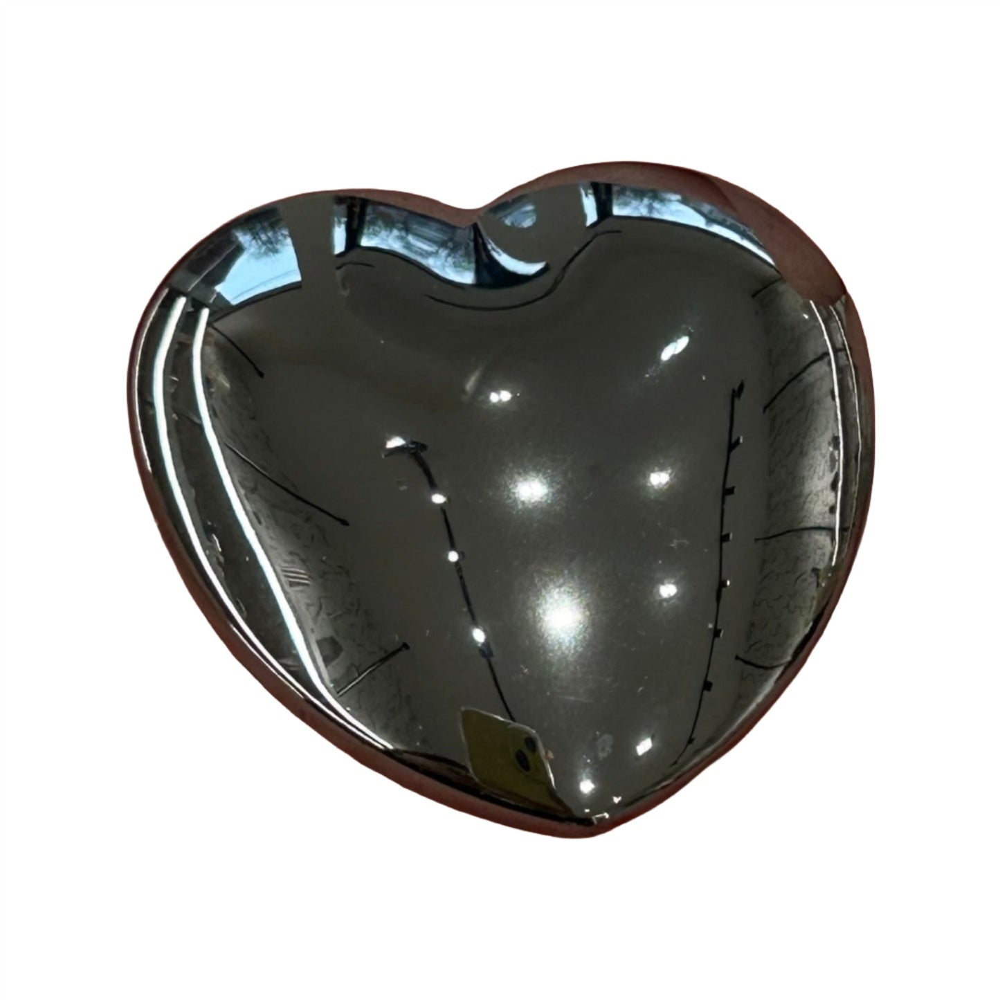 Hematite Heart