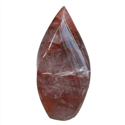 Hematite Quartz Flame 503g