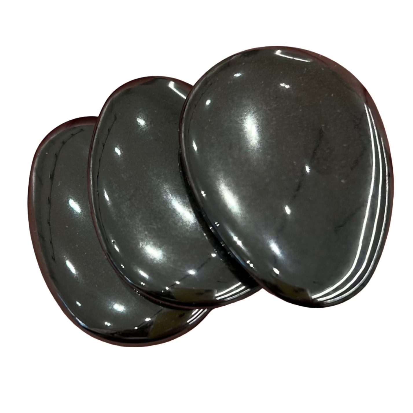 Hematite Worry Stone