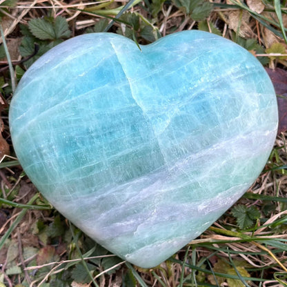 Fluorite Heart 668g
