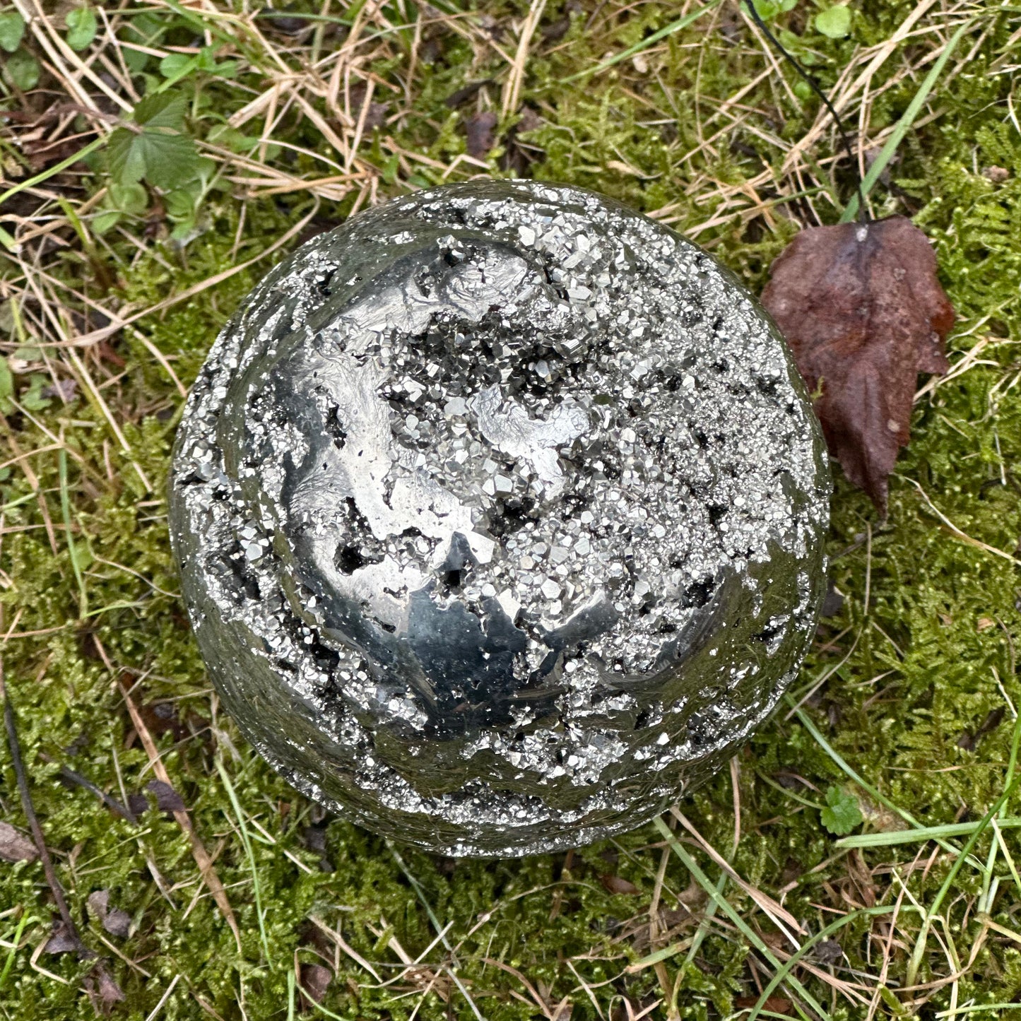 Pyrite Sphere 1388g
