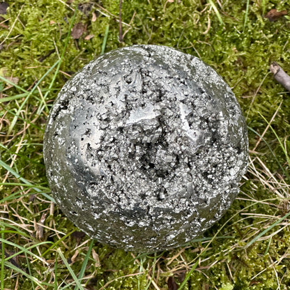 Pyrite Sphere 1017g