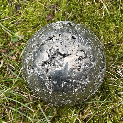 Pyrite Sphere 1017g