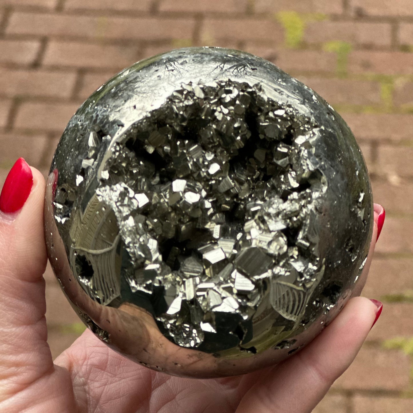 Pyrite Sphere 1095g