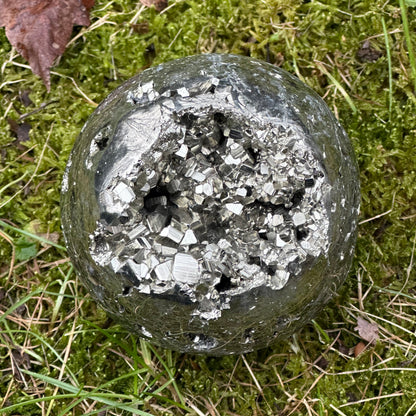 Pyrite Sphere 1095g