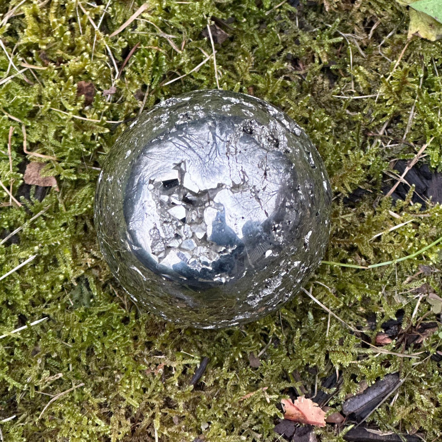 Pyrite Sphere 368g