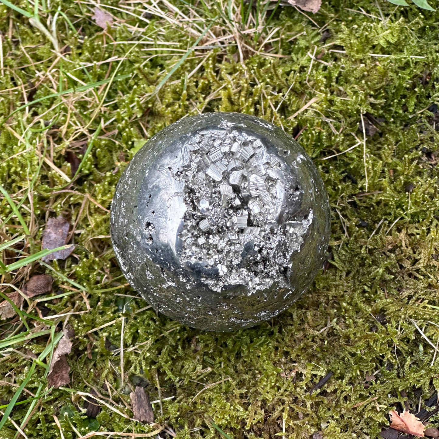 Pyrite Sphere 534g